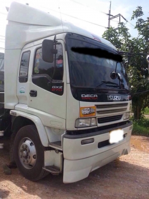 ขายหัวลาก ISUZU 270 แรงม้า หัวหาง ปี51 สนใจโทร 081-9701072