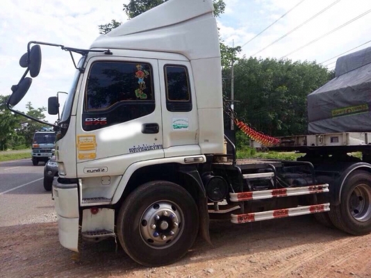 ขายหัวลาก ISUZU 270 แรงม้า หัวหาง ปี51 สนใจโทร 081-9701072 ขายหัวลาก ISUZU 270 แรงม้า หัวหาง ปี51 สนใจโทร 081-9701072