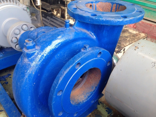 ขายปั้มน้ำหอยโข่ง 15 HP. 380 V มอเตอร์ mitsubishi ขนาด เข้า 6 นิ้ว ออก 6 นิ้ว สภาพดี หมุนนิ่มครับ