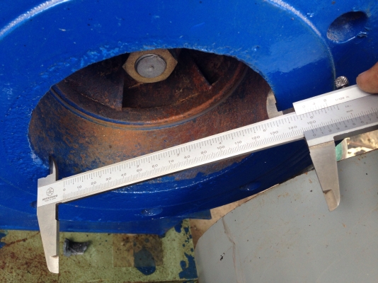 ขายปั้มน้ำหอยโข่ง 15 HP. 380 V มอเตอร์ mitsubishi ขนาด เข้า 6 นิ้ว ออก 6 นิ้ว สภาพดี หมุนนิ่มครับ