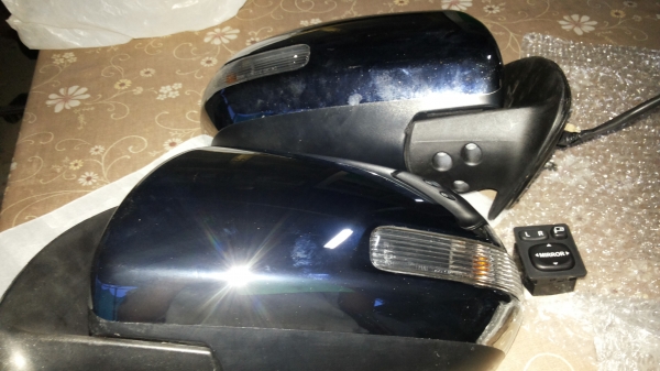 กระจกมองข้างวีโก้แชปม์พร้อมสวิทปร้ับ