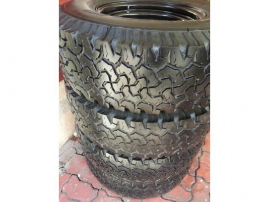 ขายล้อ Rock พร้อมยาง BF