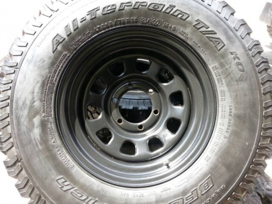 ขายล้อ Rock พร้อมยาง BF