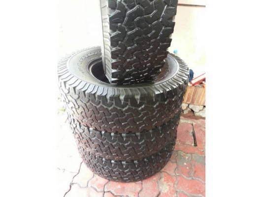 ขายล้อ Rock พร้อมยาง BF