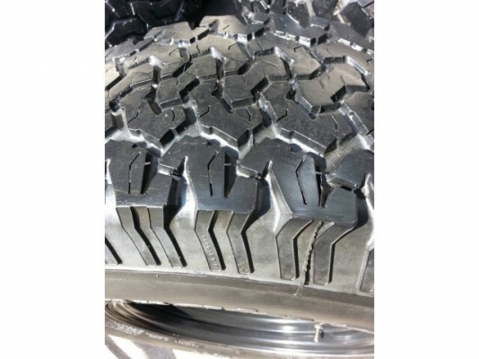 ขายล้อ Rock พร้อมยาง BF