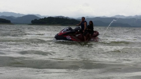 ขาย yamaha FX 160 Cruiser High Output พร้อมเทเลอร์นอกอย่างดี