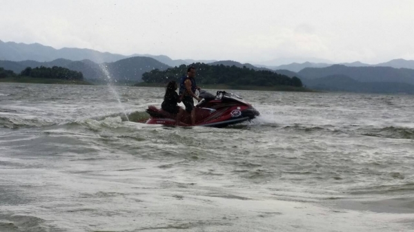 ขาย yamaha FX 160 Cruiser High Output พร้อมเทเลอร์นอกอย่างดี