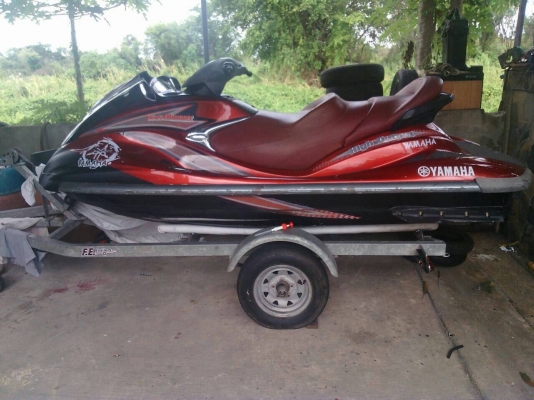 ขาย yamaha FX 160 Cruiser High Output พร้อมเทเลอร์นอกอย่างดี