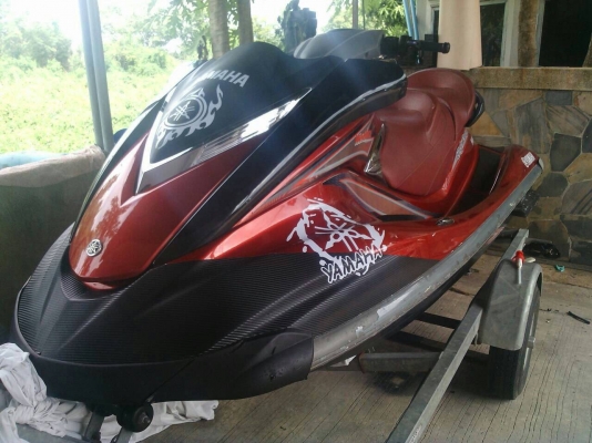 ขาย yamaha FX 160 Cruiser High Output พร้อมเทเลอร์นอกอย่างดี