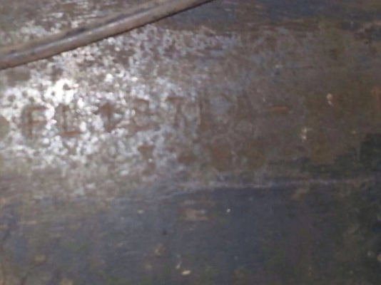 ขายรถบรรทุกสิบล้อ HINO F18 เครื่องเดิม HO7c-185 แรง รถล่อง 1 เพลาไม่ดัมพ์ ไม่มีทะเบียน