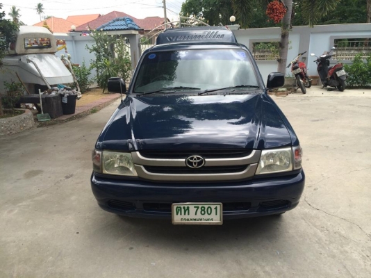 tiger Cab 2.5 D4D รถสวย บางเดิม เครืองดี