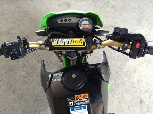 ขาย!!! KSR สภาพสวย ท่อสูตรเสียงเพราะ ปี54 รถเครื่องดีคับ ทะเบียนครบ ภาษี57