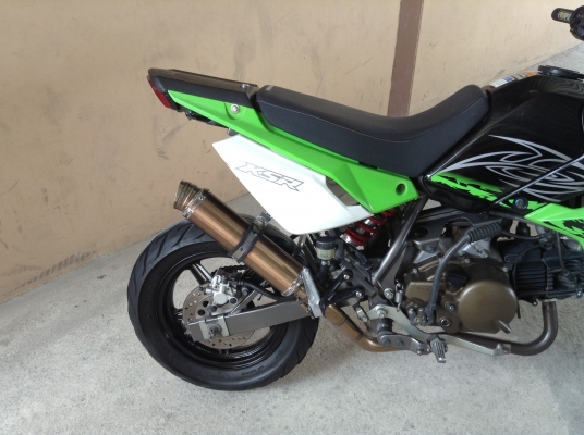 ขาย!!! KSR สภาพสวย ท่อสูตรเสียงเพราะ ปี54 รถเครื่องดีคับ ทะเบียนครบ ภาษี57