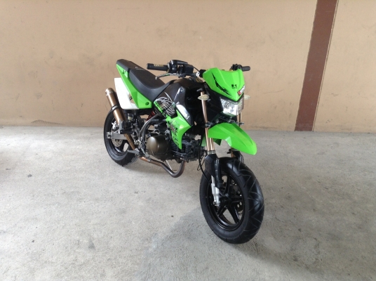 ขาย!!! KSR สภาพสวย ท่อสูตรเสียงเพราะ ปี54 รถเครื่องดีคับ ทะเบียนครบ ภาษี57