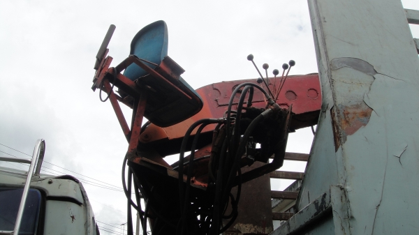 เฮี๊ยบคีบเหล็ก3ตัน สภาพพร้อมใช้ ราคาถูก เฮี๊ยบคีบเหล็ก3ตัน สภาพพร้อมใช้ ราคาถูก