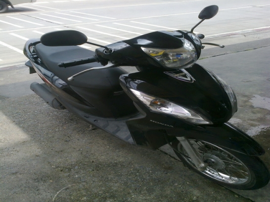 ขายHonda Spacy i หัวฉีด ปี55 รถบ้านสภาพเยี่ยม เครื่องเดินเงียบ