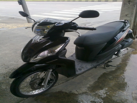 ขายHonda Spacy i หัวฉีด ปี55 รถบ้านสภาพเยี่ยม เครื่องเดินเงียบ