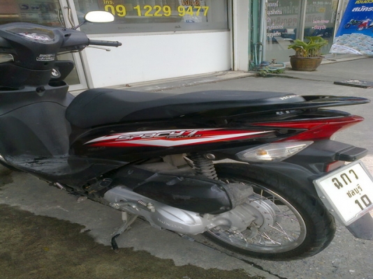 ขายHonda Spacy i หัวฉีด ปี55 รถบ้านสภาพเยี่ยม เครื่องเดินเงียบ