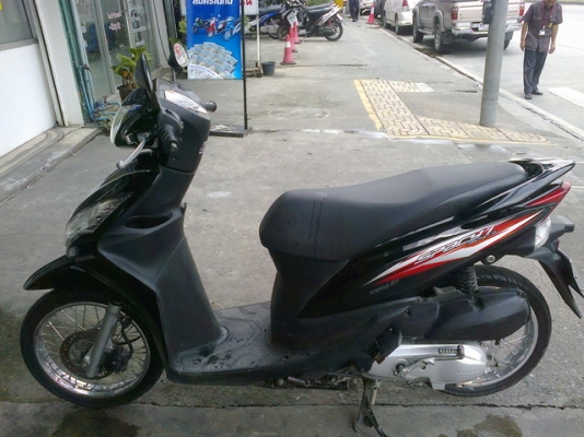 ขายHonda Spacy i หัวฉีด ปี55 รถบ้านสภาพเยี่ยม เครื่องเดินเงียบ