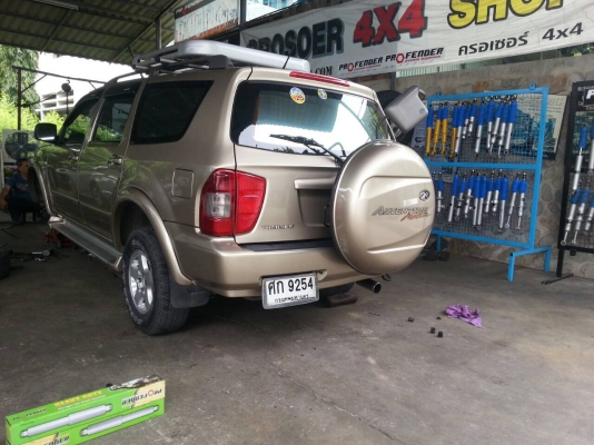 ช่วงล่างรถกระบะ izuzu by Shock Profender