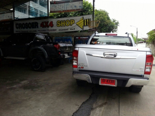 ช่วงล่างรถกระบะ izuzu by Shock Profender