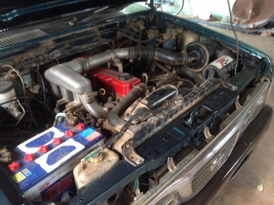 ขายNissan bigmป97เครื่อง2700ฝาแดง