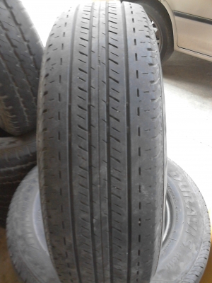 205/70R15 BRIDGESTONE DURAVIS R611 TEL.081-427-3941 205/70R15 BRIDGESTONE DURAVIS R611 TEL.081-427-3941