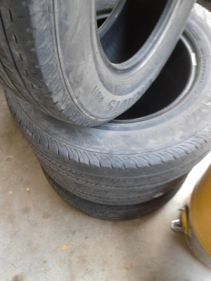 205/70R15 BRIDGESTONE DURAVIS R611 TEL.081-427-3941 205/70R15 BRIDGESTONE DURAVIS R611 TEL.081-427-3941