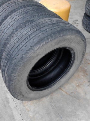 205/70R15  BRIDGESTONE DURAVIS R611 TEL.081-427-3941