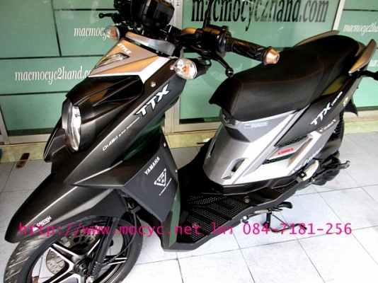 TTX สีดำด้าน ลายทหาร ล้อแม็กซ์ใหม่ ลายดาวสวยเท่ยิ่งขึ้น ฟรีค่าโอน แถม 4 รายการ 34900