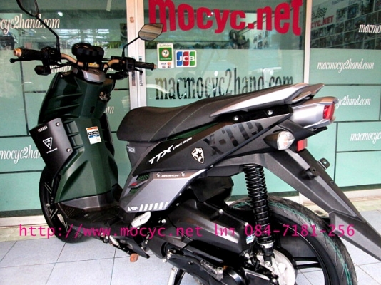 TTX สีดำด้าน ลายทหาร ล้อแม็กซ์ใหม่ ลายดาวสวยเท่ยิ่งขึ้น ฟรีค่าโอน แถม 4 รายการ 34900