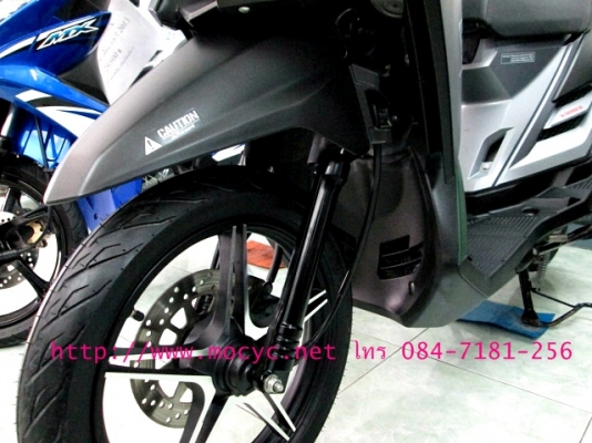 TTX สีดำด้าน ลายทหาร ล้อแม็กซ์ใหม่ ลายดาวสวยเท่ยิ่งขึ้น ฟรีค่าโอน แถม 4 รายการ 34900