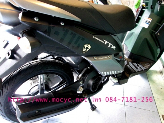 TTX สีดำด้าน ลายทหาร ล้อแม็กซ์ใหม่ ลายดาวสวยเท่ยิ่งขึ้น ฟรีค่าโอน แถม 4 รายการ 34900