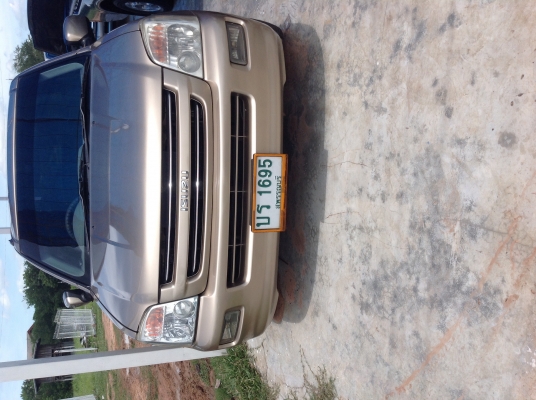 ขาย ISUZU รถบ้านสภาพดี ราคา300000 ถูกๆครับ สนใจติดต่อ คุณ จิตรสิน 081-7682048  ต่อลองราคาได้ครับ