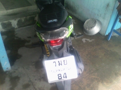 CLICK I 110 ปี51 รถบ้านเดิมๆ สภาพพร้อมใช้ เครื่องดีไม่มีเยิ้มควันไม่ไหล