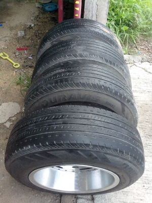 ล้ออย่างเดียว