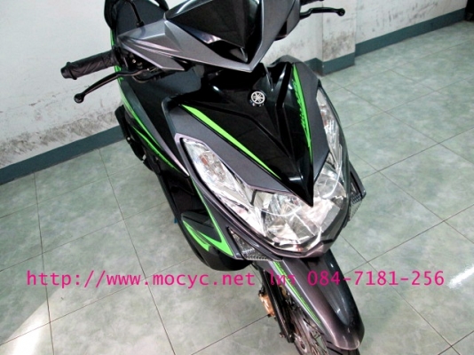 MIO 125 i ลาย GT รุ่นใหม่หัวฉีดแล้ว ประหยัดน้ำมันแน่นอน  แถม 3 รายการ 25900