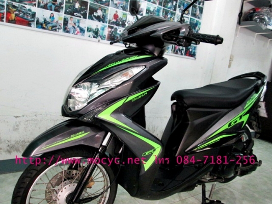 MIO 125 i ลาย GT รุ่นใหม่หัวฉีดแล้ว ประหยัดน้ำมันแน่นอน  แถม 3 รายการ 25900