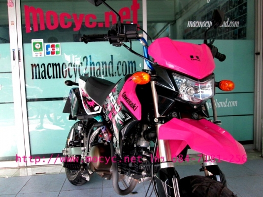 KSR สต๊าทมือ รถเดือน ธ ค.ปี56 สภาพเดิมๆสวยๆ ไมล์ 5 พันโล ฟรีค่าโอน แถม4รายการ 49900