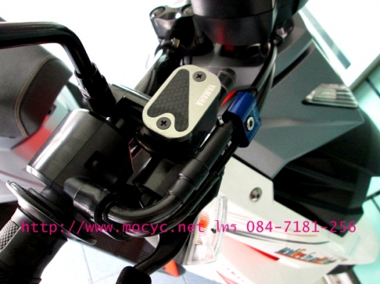 TTX สีขาวส้ม ล้อแม็กซ์สีทองใหม่ ลายดาวสวยเท่ยิ่งขึ้น ไมล์ 7653 โล ฟรีค่าโอน แถม 4 รายการ 29900