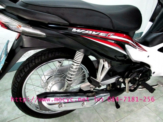 WAVE 110 i ปี57รุ่นใหม่ล่าสุด ท่อแบบใหม่กันตกแบบใหม่  ลายใหม่สวยสวยสุดๆ สีขายดี แถม 3 รายการ 32900