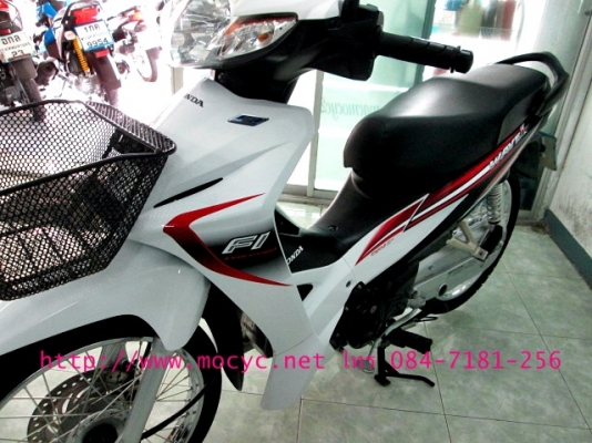 WAVE 110 i ปี57รุ่นใหม่ล่าสุด ท่อแบบใหม่กันตกแบบใหม่  ลายใหม่สวยสวยสุดๆ สีขายดี แถม 3 รายการ 32900