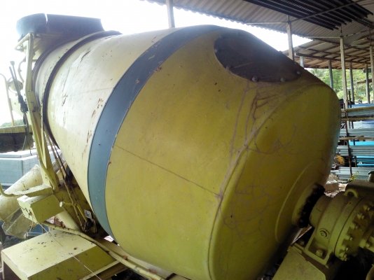 ขายรถโม่ปูน 6 ล้อHINO  โม่ตรงสวยพร้อมใช้ซื้อเก่านอกมาใช้งานน้อยมากยากขาย