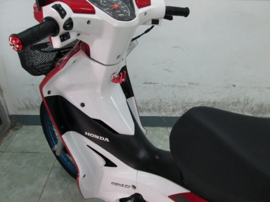 WAVE 110 i สีแดง ปี 55 รถบ้าน ใช้น้อยเครื่องดี ใช้ได้อีกนาน ฟรีค่าโอน  แถม 2 รายการ 25900