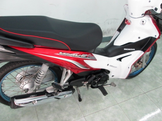 WAVE 110 i สีแดง ปี 55 รถบ้าน ใช้น้อยเครื่องดี ใช้ได้อีกนาน ฟรีค่าโอน  แถม 2 รายการ 25900