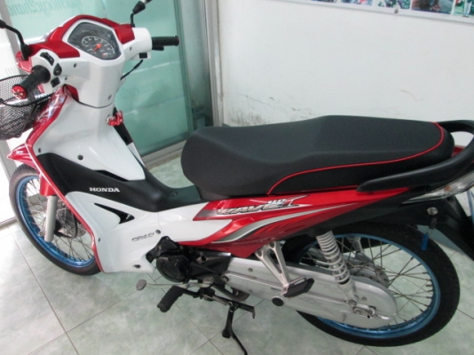 WAVE 110 i สีแดง ปี 55 รถบ้าน ใช้น้อยเครื่องดี ใช้ได้อีกนาน ฟรีค่าโอน  แถม 2 รายการ 25900