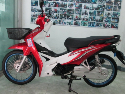 WAVE 110 i สีแดง ปี 55 รถบ้าน ใช้น้อยเครื่องดี ใช้ได้อีกนาน ฟรีค่าโอน  แถม 2 รายการ 25900