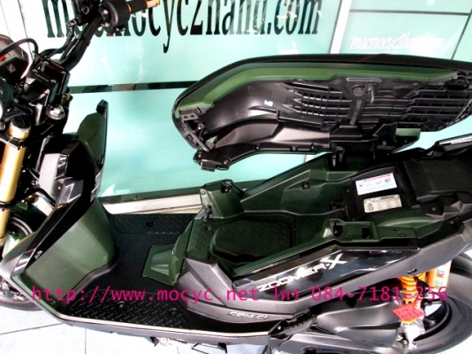 ZOOMER สีดำเขียวทหาร ปี 57 รุ่นท๊อป คอมบายเบลก ไมล์ 1588 โล  ฟรีค่าโอน แถม 4 รายการ 44900