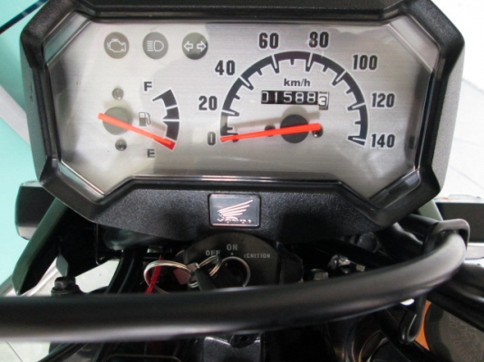 ZOOMER สีดำเขียวทหาร ปี 57 รุ่นท๊อป คอมบายเบลก ไมล์ 1588 โล  ฟรีค่าโอน แถม 4 รายการ 44900