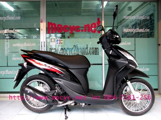 SPACY I สีดำ รถเดือน พ ค.ปี 2556 ไมล์ 2 พันโล ระบบหัวฉีด  ยูบ็อกใหญ่ ของแถม 3 รายการ  25900